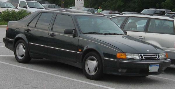 Saab 9000 1992 #5
