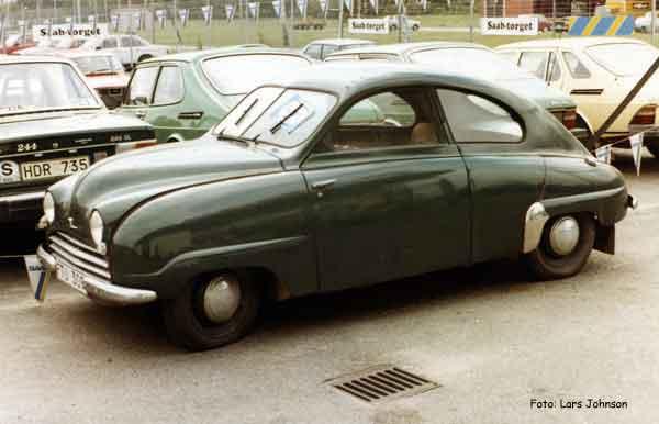Saab 92 1954 #4