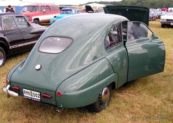 Saab 92 1955 #4