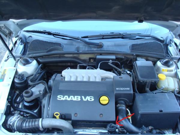 Saab 9-5 V6t #3