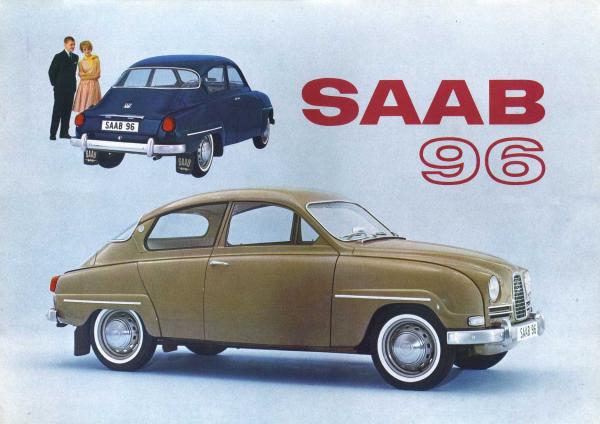 Saab 96 1963 #3