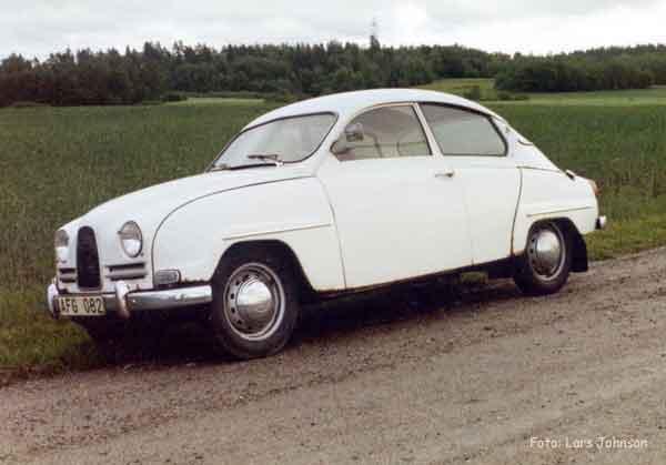 Saab 96 1963 #4