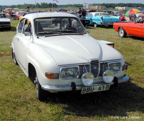 1972 Saab 96