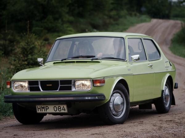 Saab 99 1974 #1