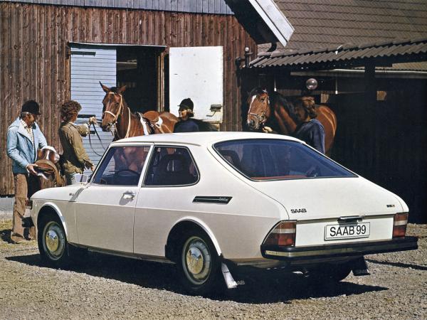 1974 Saab 99