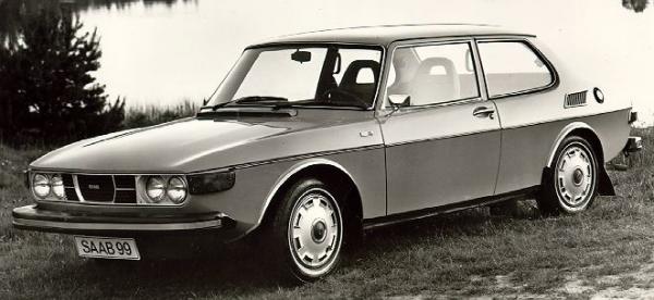 Saab 99 1976 #2