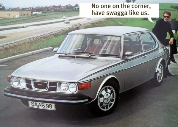 Saab 99 1976 #3