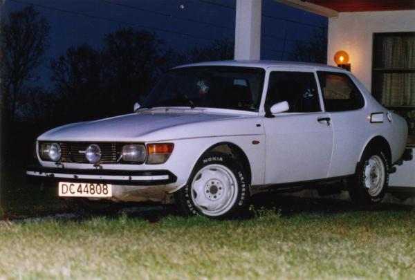 Saab 99 1977 #4