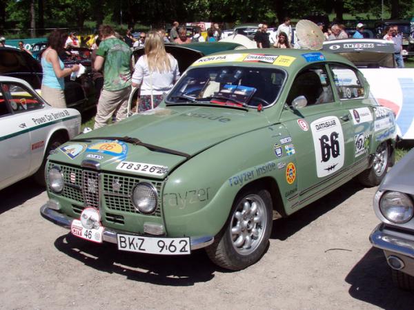 1967 Saab Monte Carlo