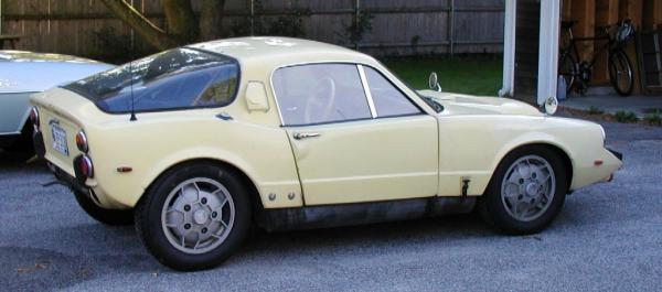 Saab Sonett 1972 #3