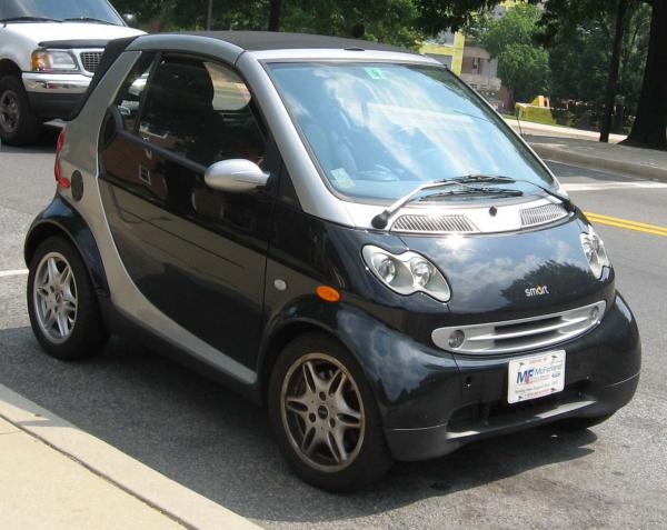smart fortwo #1