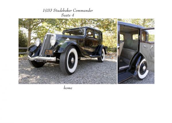Studebaker Commander 1933 #3