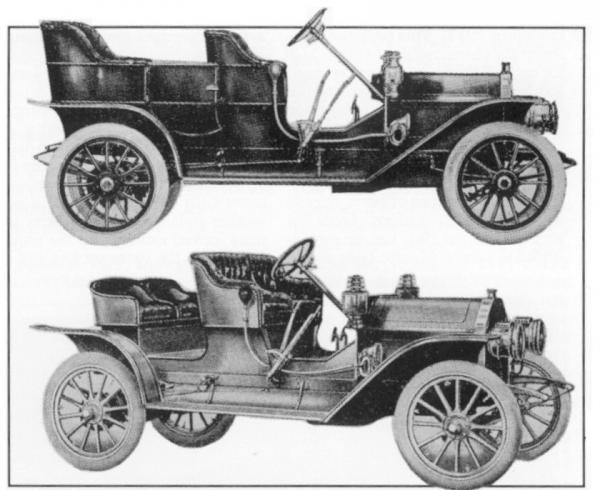 Studebaker Model A 1909 #2
