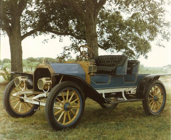 Studebaker Model A 1909 #4