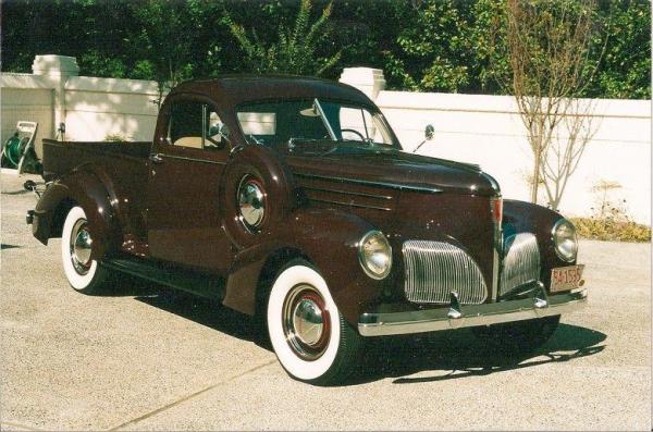 Studebaker Pickup 1939 #4