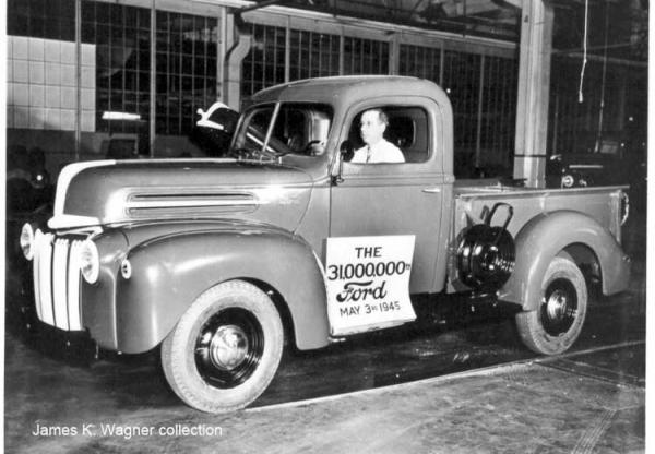Studebaker Pickup 1943 #4