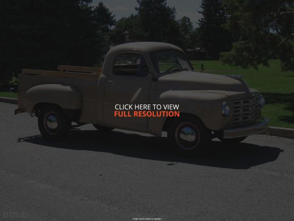 Studebaker Pickup 1950 #5