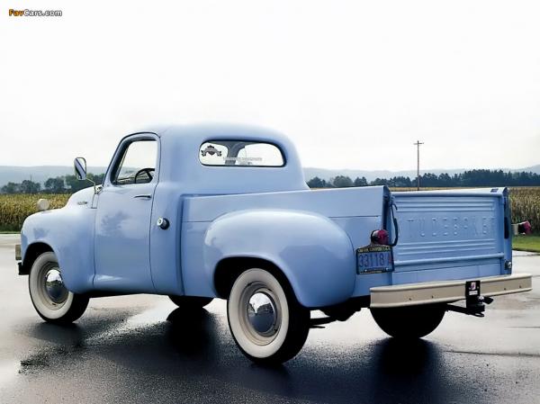 Studebaker Pickup 1954 #4
