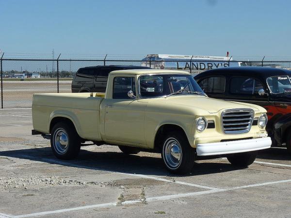 Studebaker Pickup 1962 #2