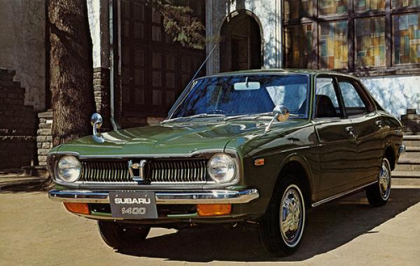 Subaru 1400 1973 #5