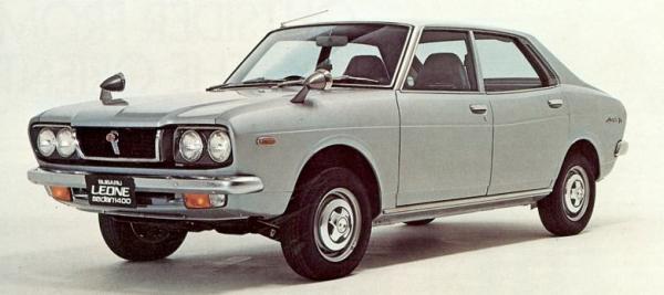 Subaru 1400 1974 #2