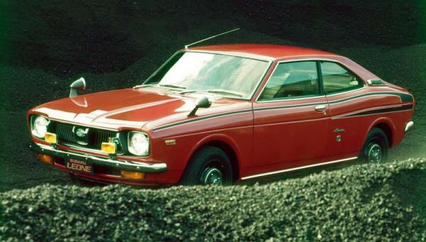 Subaru 1400 1974 #5