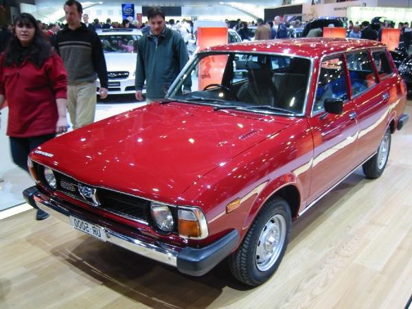 Subaru 1400 1976 #4