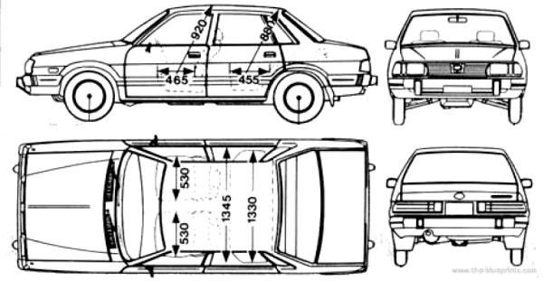 Subaru 1600 1981 #3