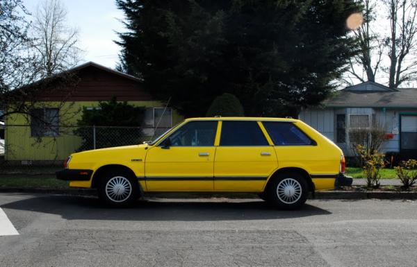 Subaru 1800 1980 #3