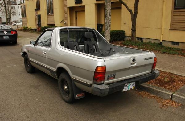 Subaru Brat 1984 #3