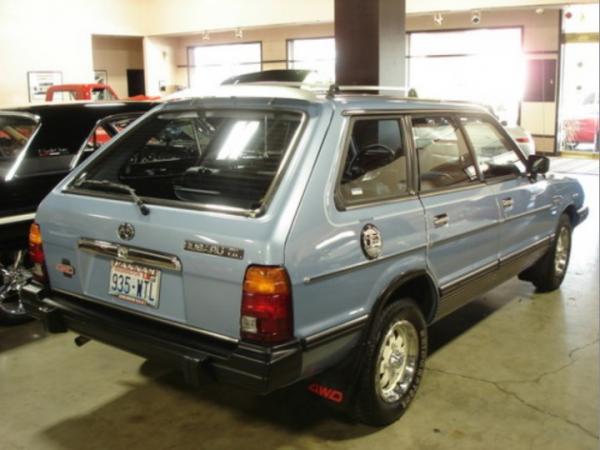 Subaru DL 1983 #5
