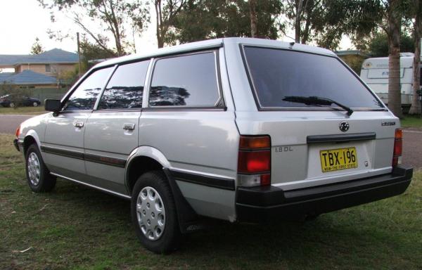 Subaru DL 1985 #2