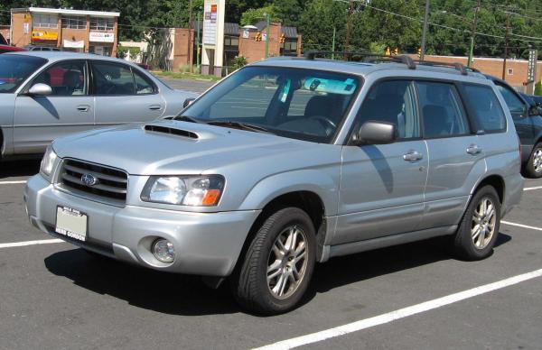 Subaru Forester 2005 #2