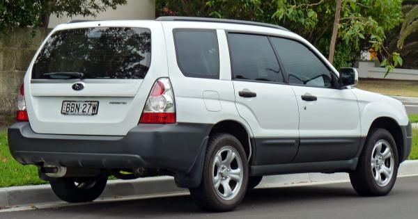 Subaru Forester 2008 #5