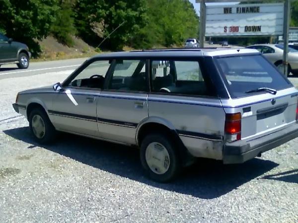 Subaru GL 1985 #2
