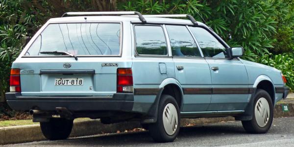 1989 Subaru GL-10