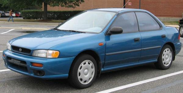 Subaru Impreza 1993 #1