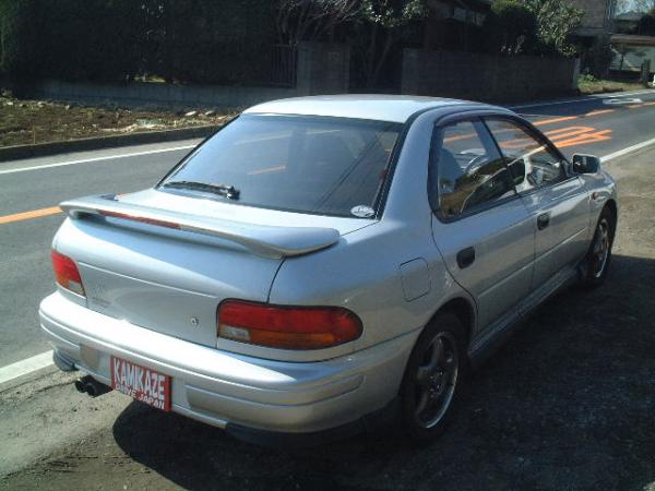 Subaru Impreza 1993 #3