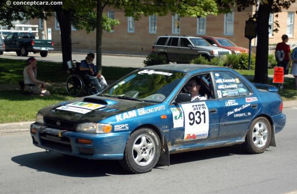 Subaru Impreza 1993 #5