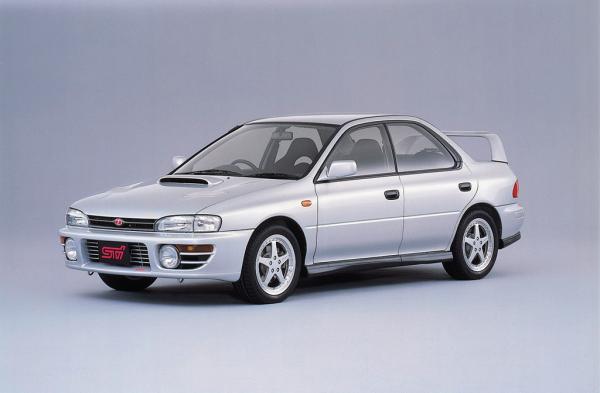Subaru Impreza 1994 #3