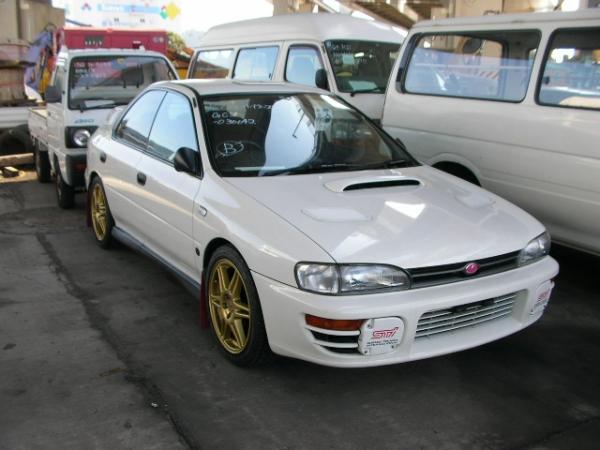 Subaru Impreza 1995 #3