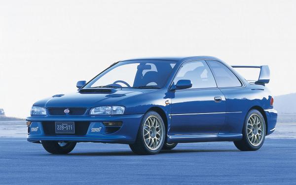 Subaru Impreza 1998 #4