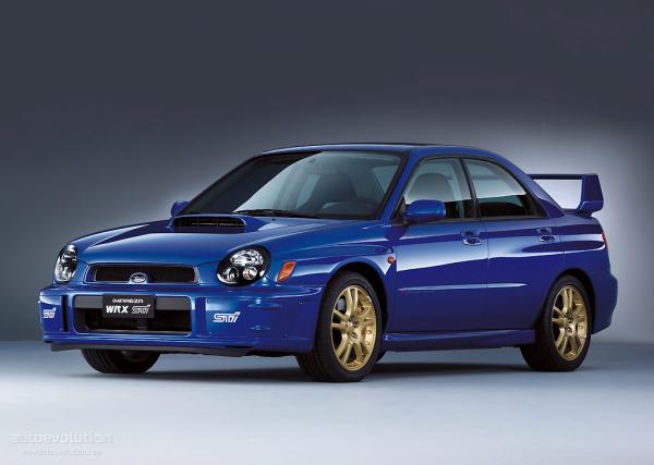 Subaru Impreza 2001 #1