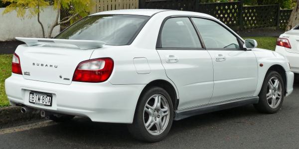 Subaru Impreza 2002 #1