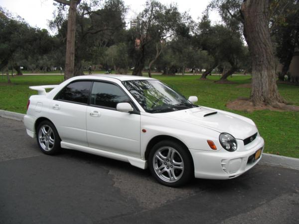 Subaru Impreza 2002 #3