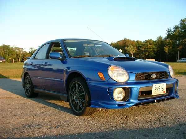 Subaru Impreza 2002 #5