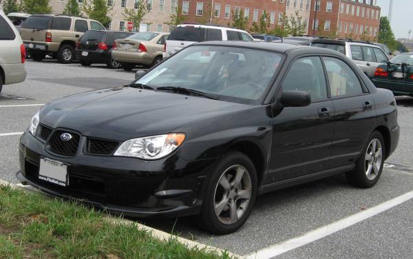 Subaru Impreza 2006 #2