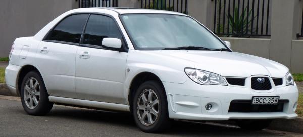 Subaru Impreza 2007 #3