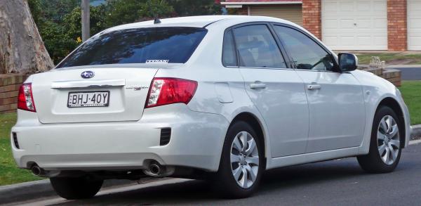 Subaru Impreza 2009 #2