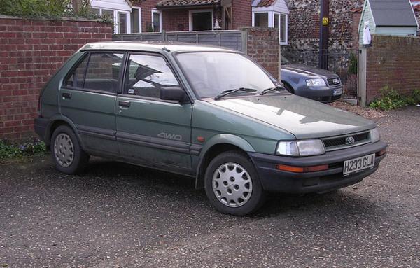 Subaru Justy 1990 #2
